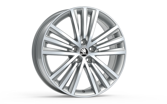 Koleso z ľahkej zliatiny SIRIUS 19" pre KODIAQ